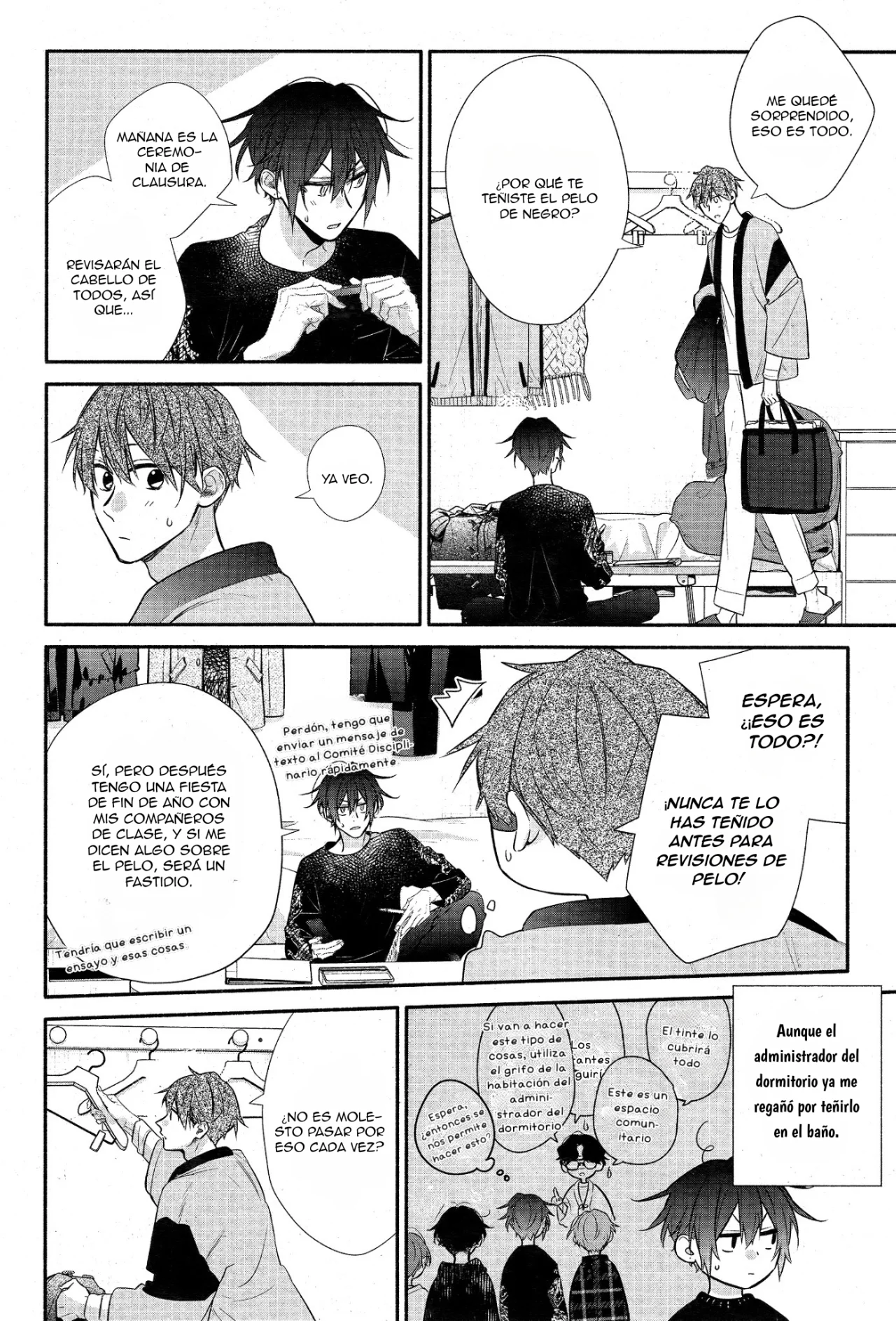 Hirano and Kagiura Capítulo 25 - Page 6