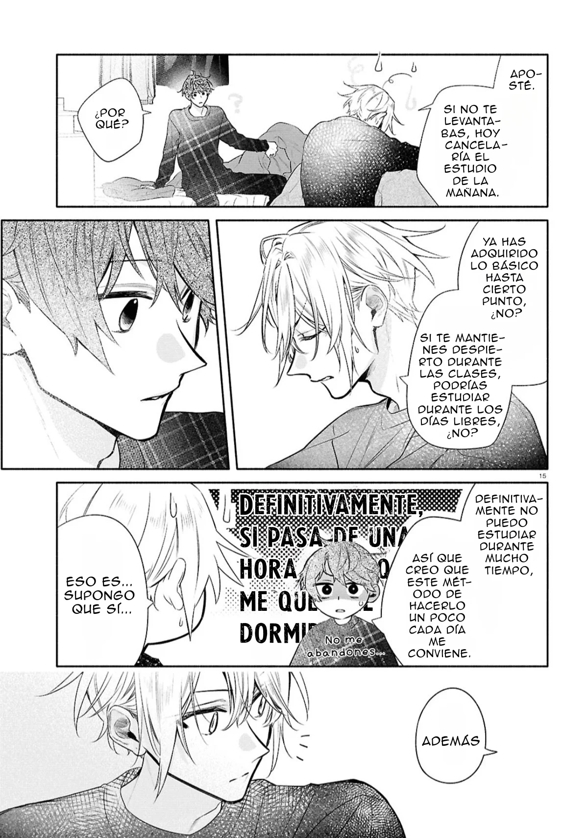 Hirano and Kagiura Capítulo 26 - Page 17