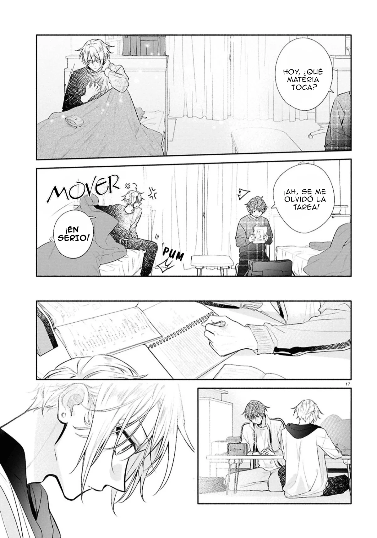 Hirano and Kagiura Capítulo 26 - Page 19