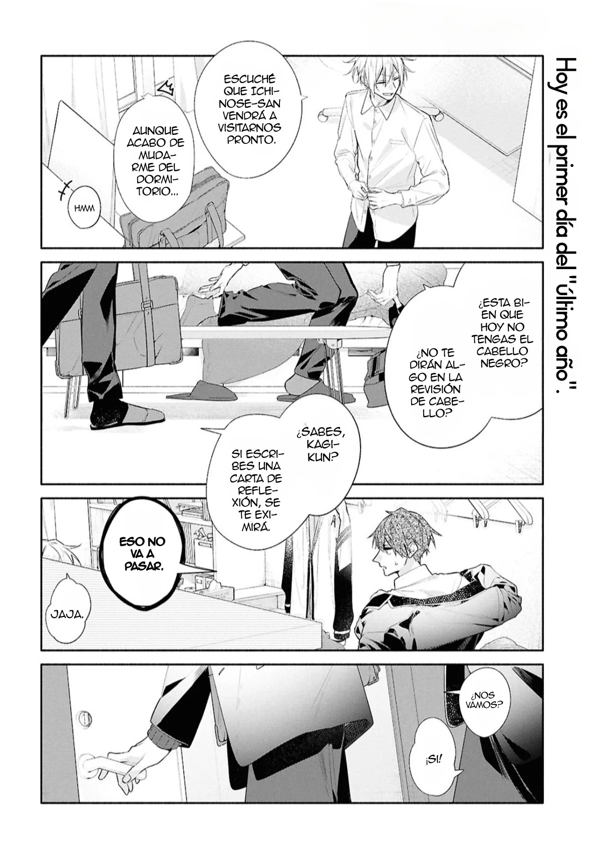 Hirano and Kagiura Capítulo 26 - Page 4