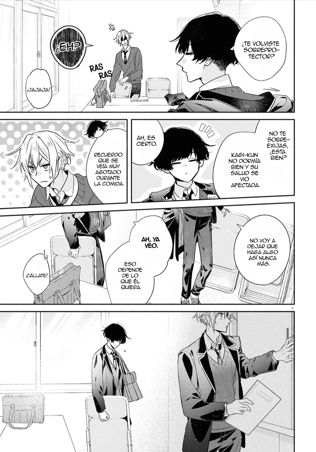 Hirano and Kagiura Capítulo 26 - Page 9