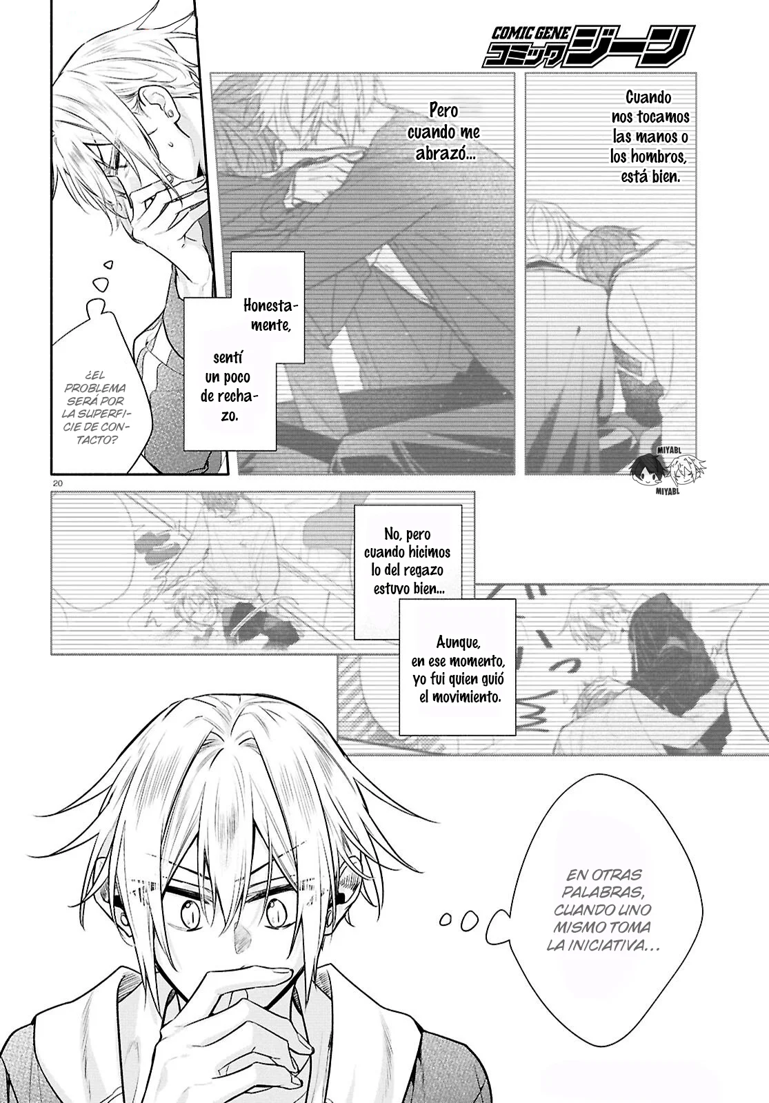 Hirano and Kagiura Capítulo 28 - Page 21