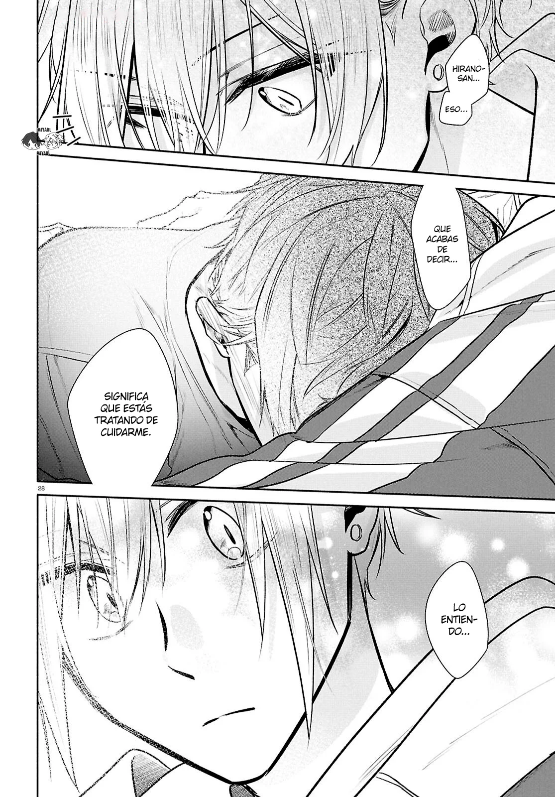 Hirano and Kagiura Capítulo 28 - Page 28