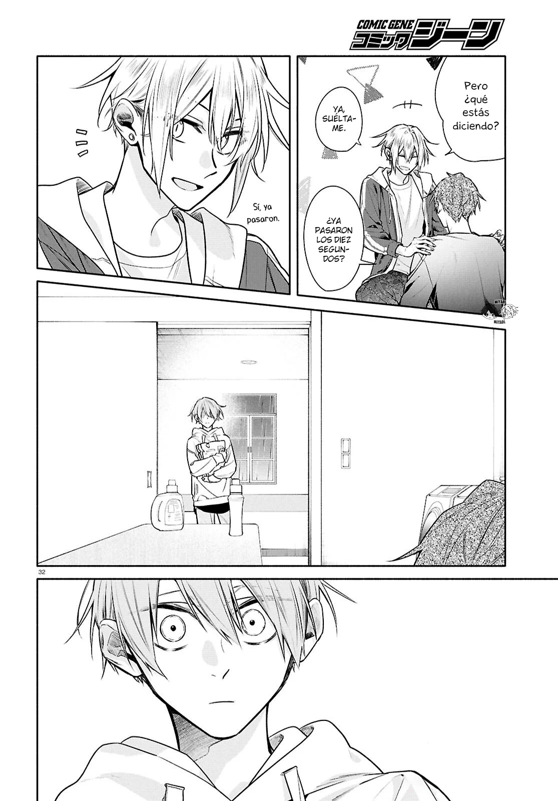 Hirano and Kagiura Capítulo 28 - Page 32