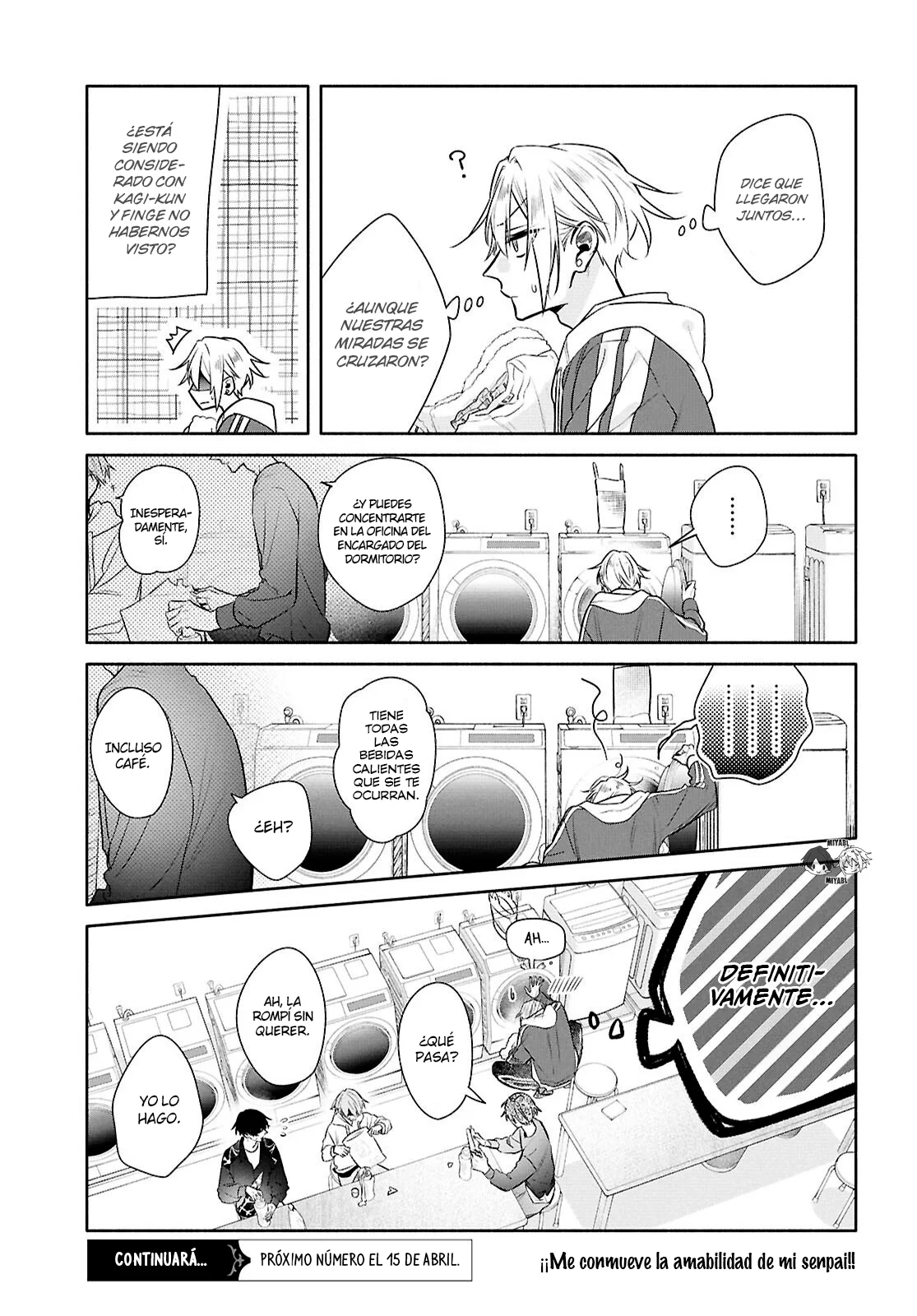 Hirano and Kagiura Capítulo 28 - Page 35