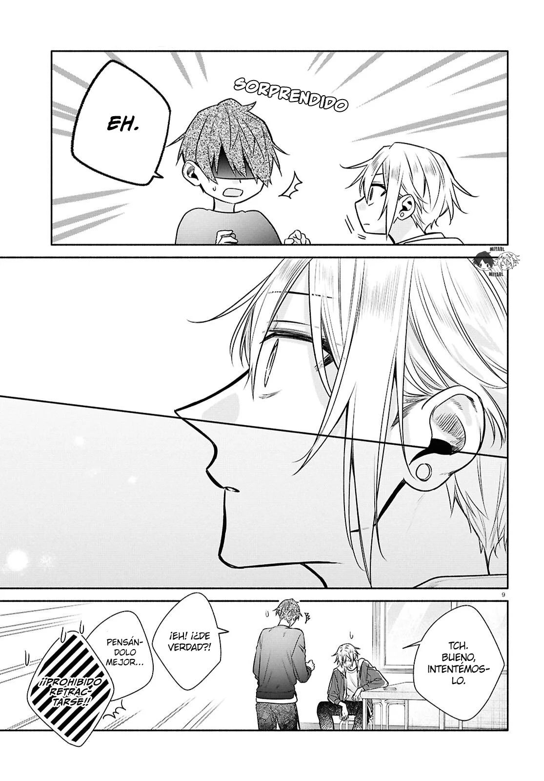 Hirano and Kagiura Capítulo 28 - Page 9