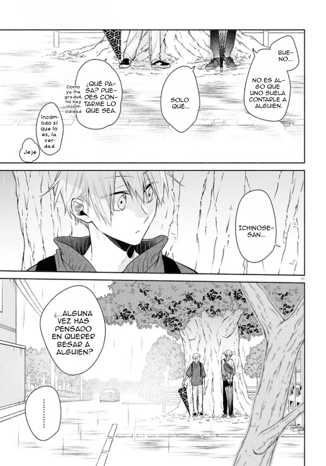 Hirano and Kagiura Capítulo 29 - Page 11