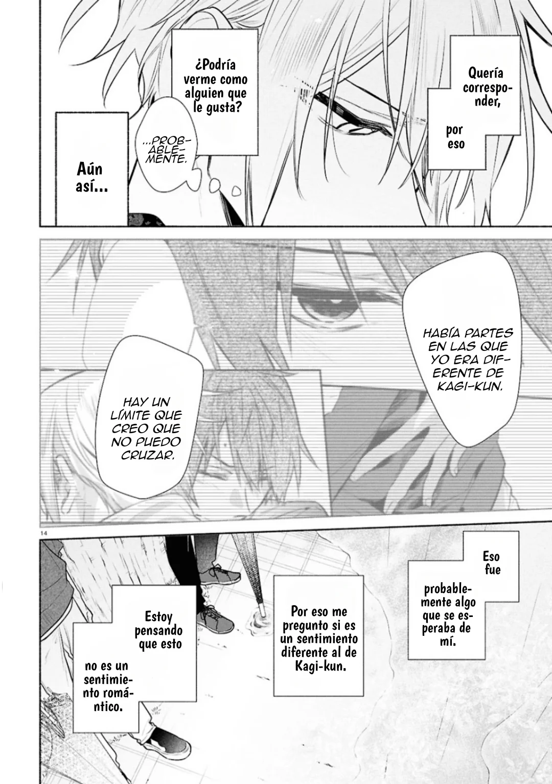 Hirano and Kagiura Capítulo 29 - Page 14