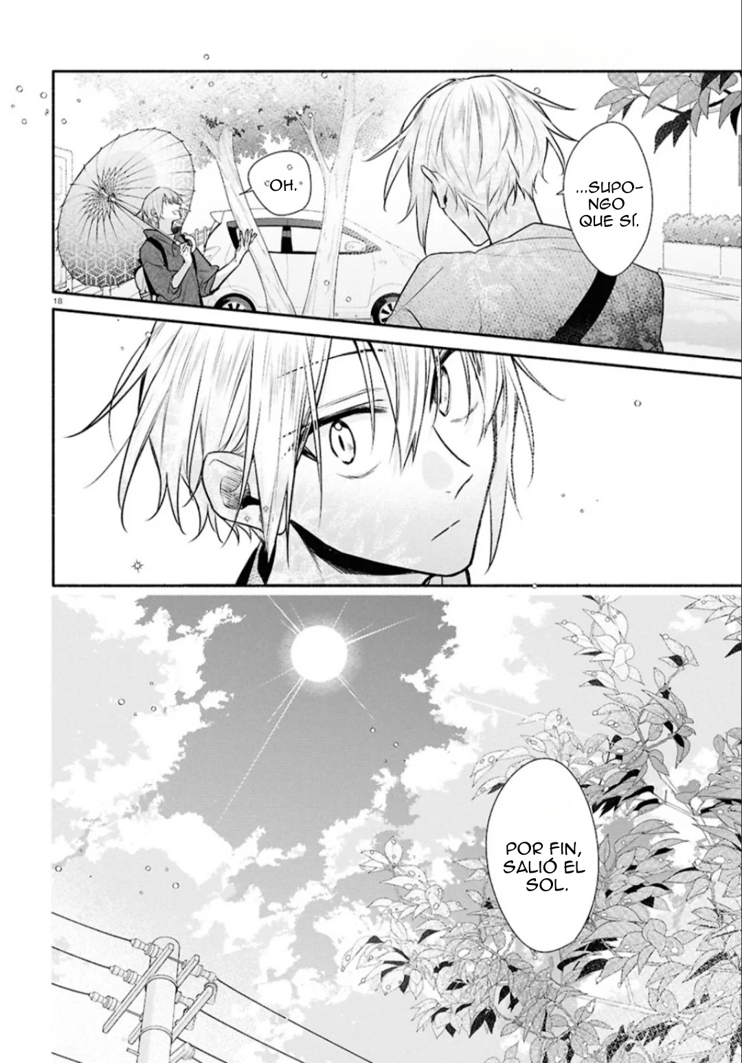 Hirano and Kagiura Capítulo 29 - Page 18