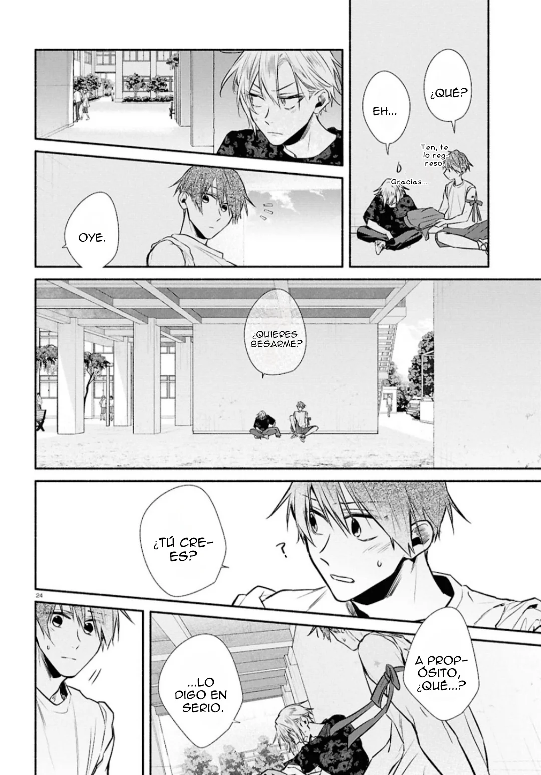 Hirano and Kagiura Capítulo 29 - Page 24