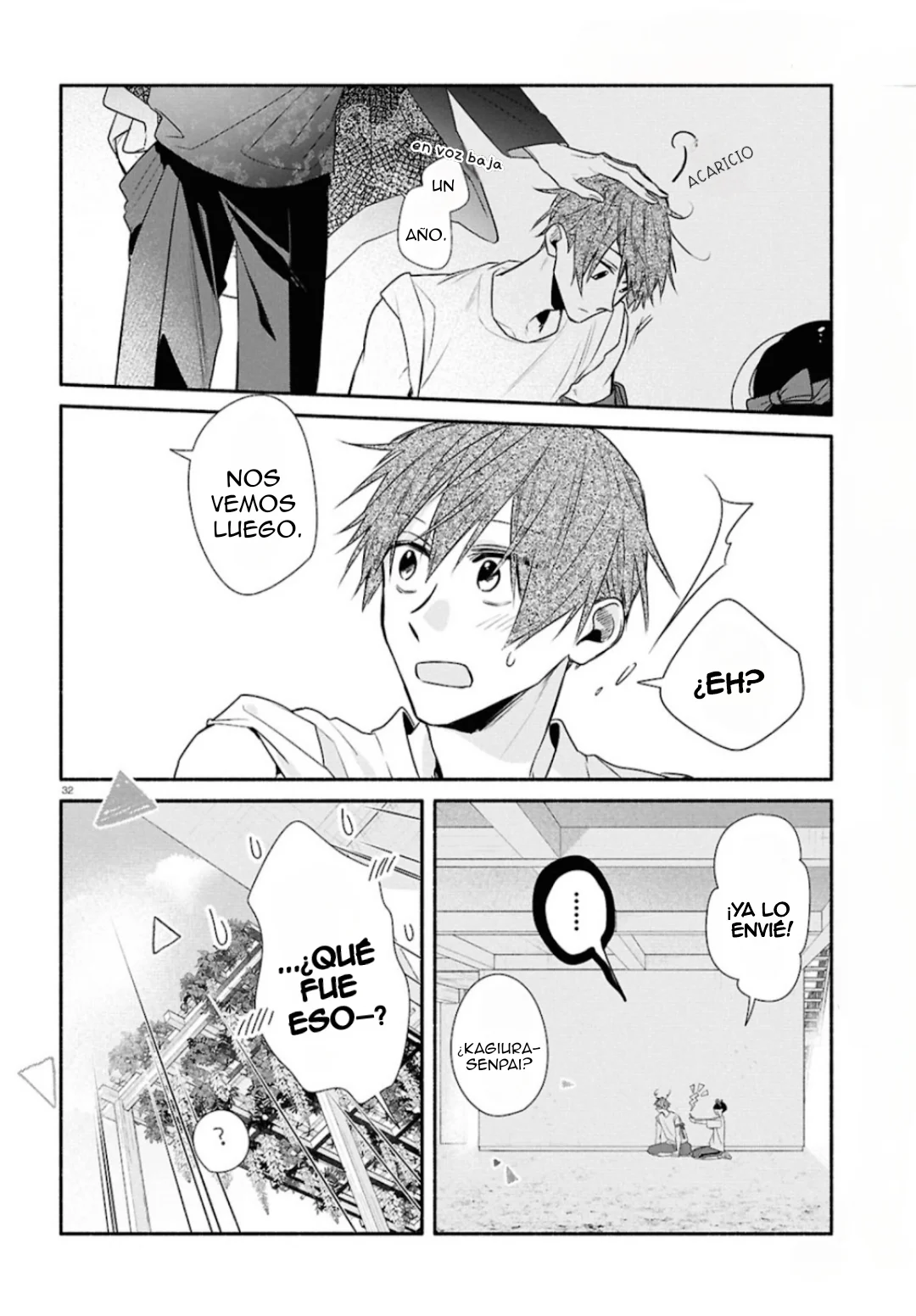 Hirano and Kagiura Capítulo 29 - Page 32