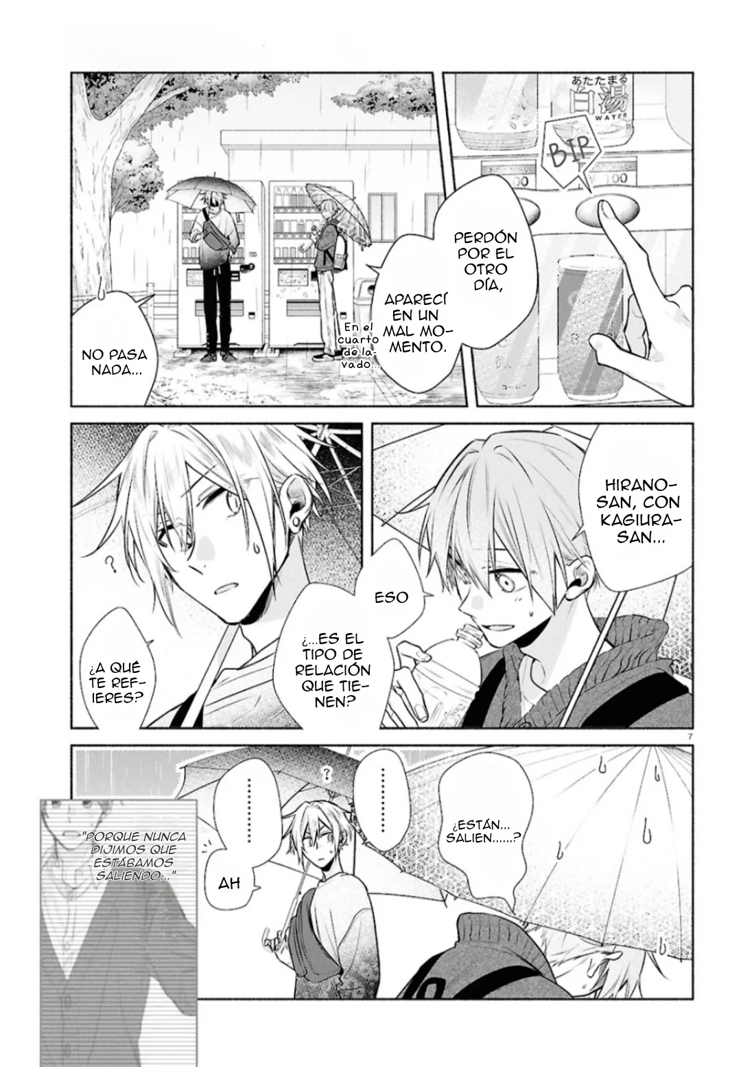 Hirano and Kagiura Capítulo 29 - Page 7