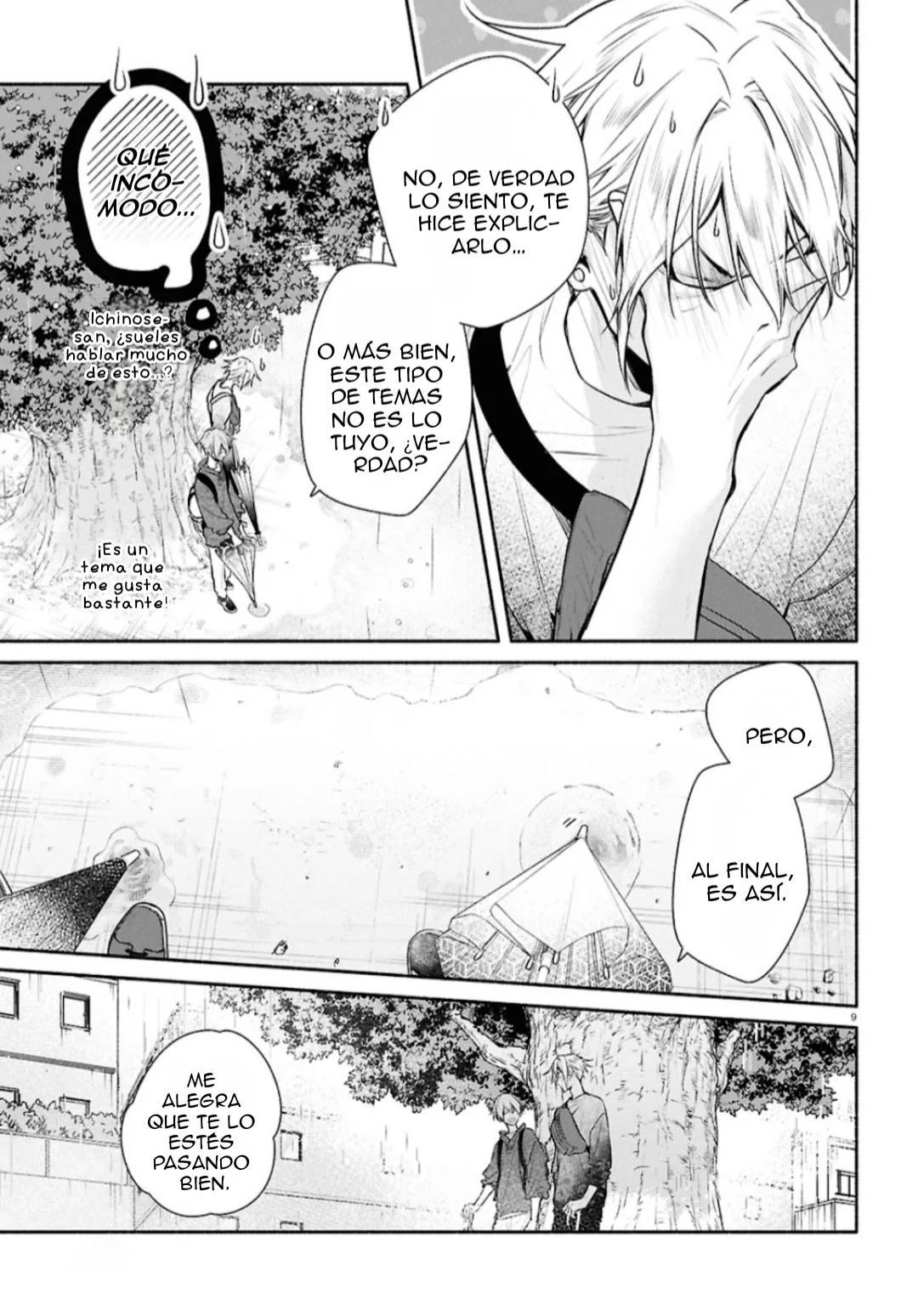 Hirano and Kagiura Capítulo 29 - Page 9