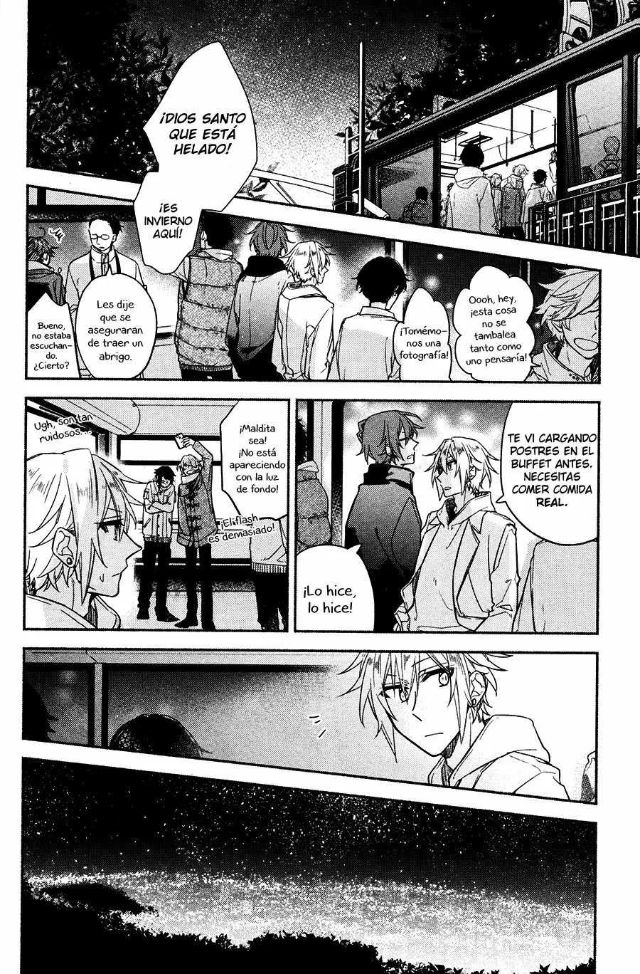 Hirano and Kagiura Capítulo 3 - Page 16