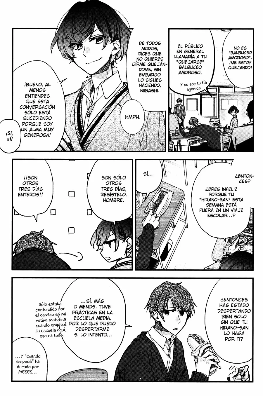 Hirano and Kagiura Capítulo 3 - Page 20