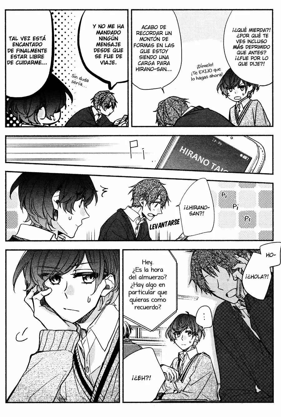Hirano and Kagiura Capítulo 3 - Page 28