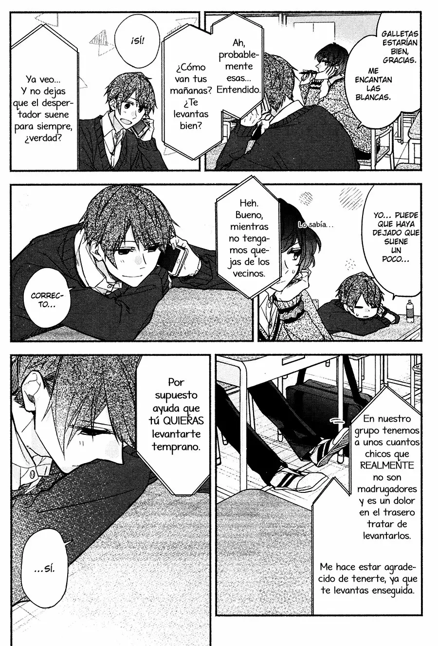 Hirano and Kagiura Capítulo 3 - Page 30