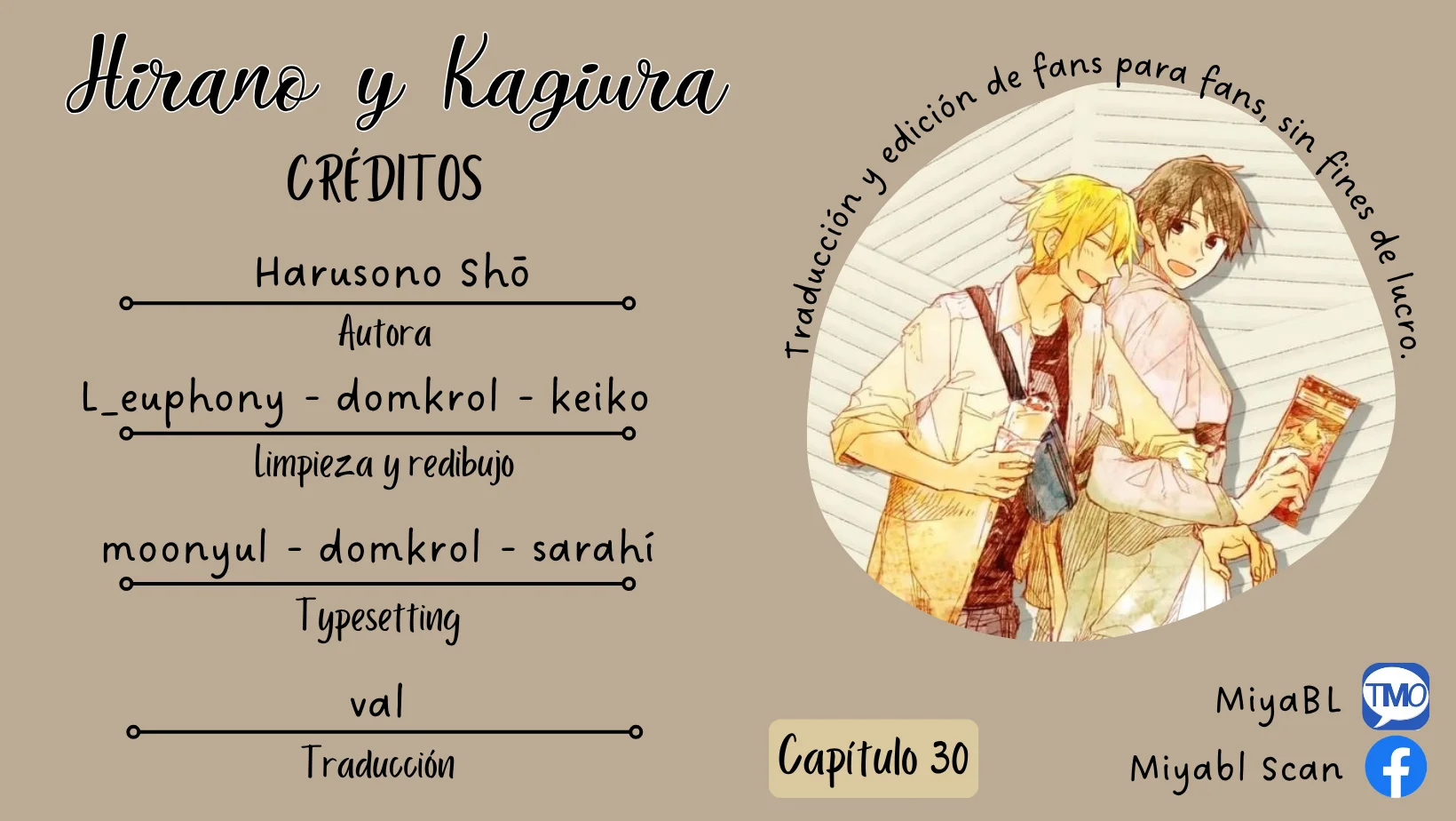 Hirano and Kagiura Capítulo 30 - Page 1