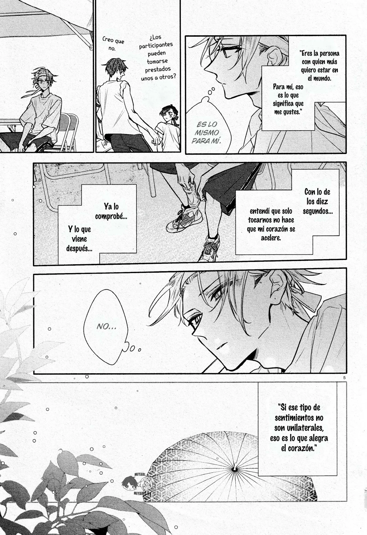 Hirano and Kagiura Capítulo 30 - Page 10