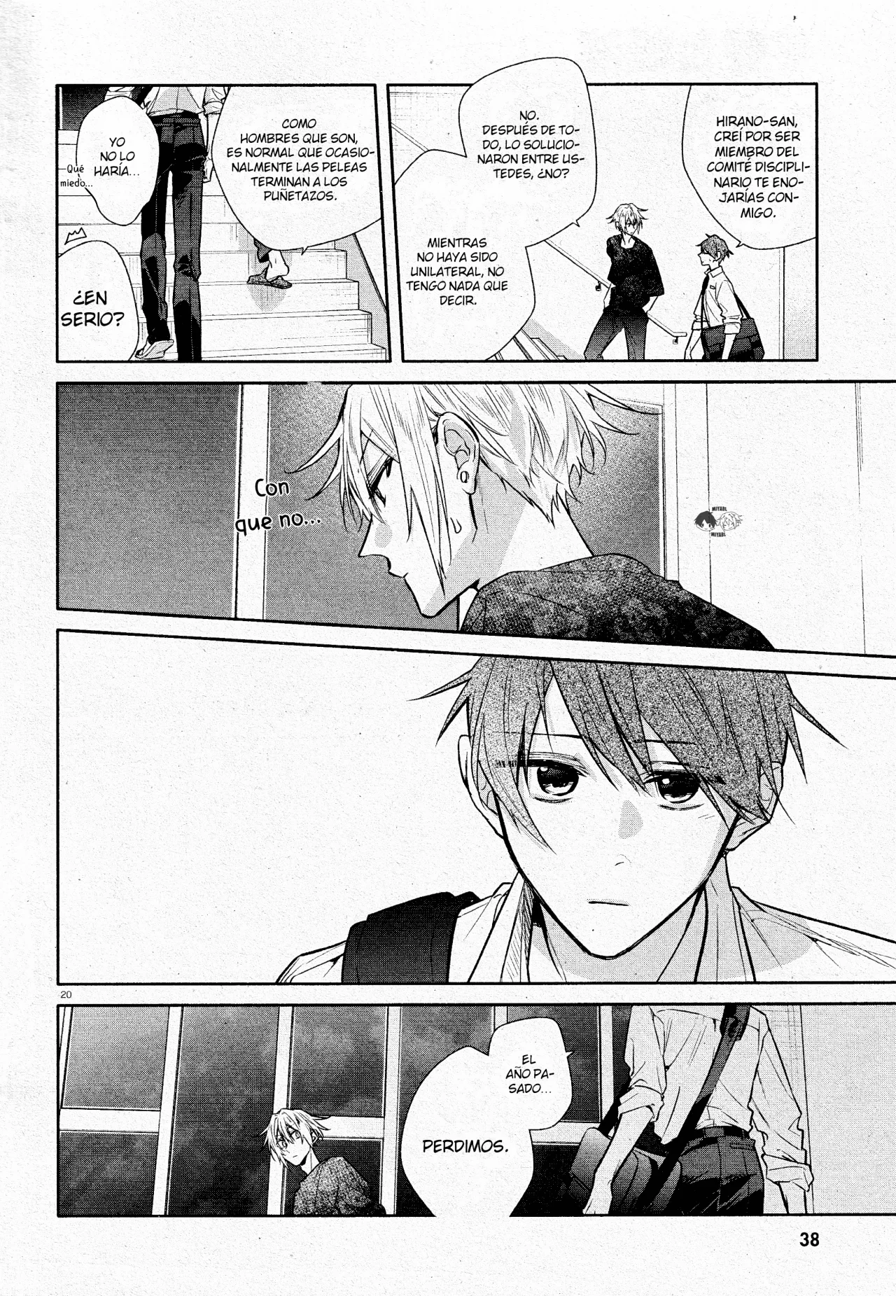 Hirano and Kagiura Capítulo 30 - Page 25