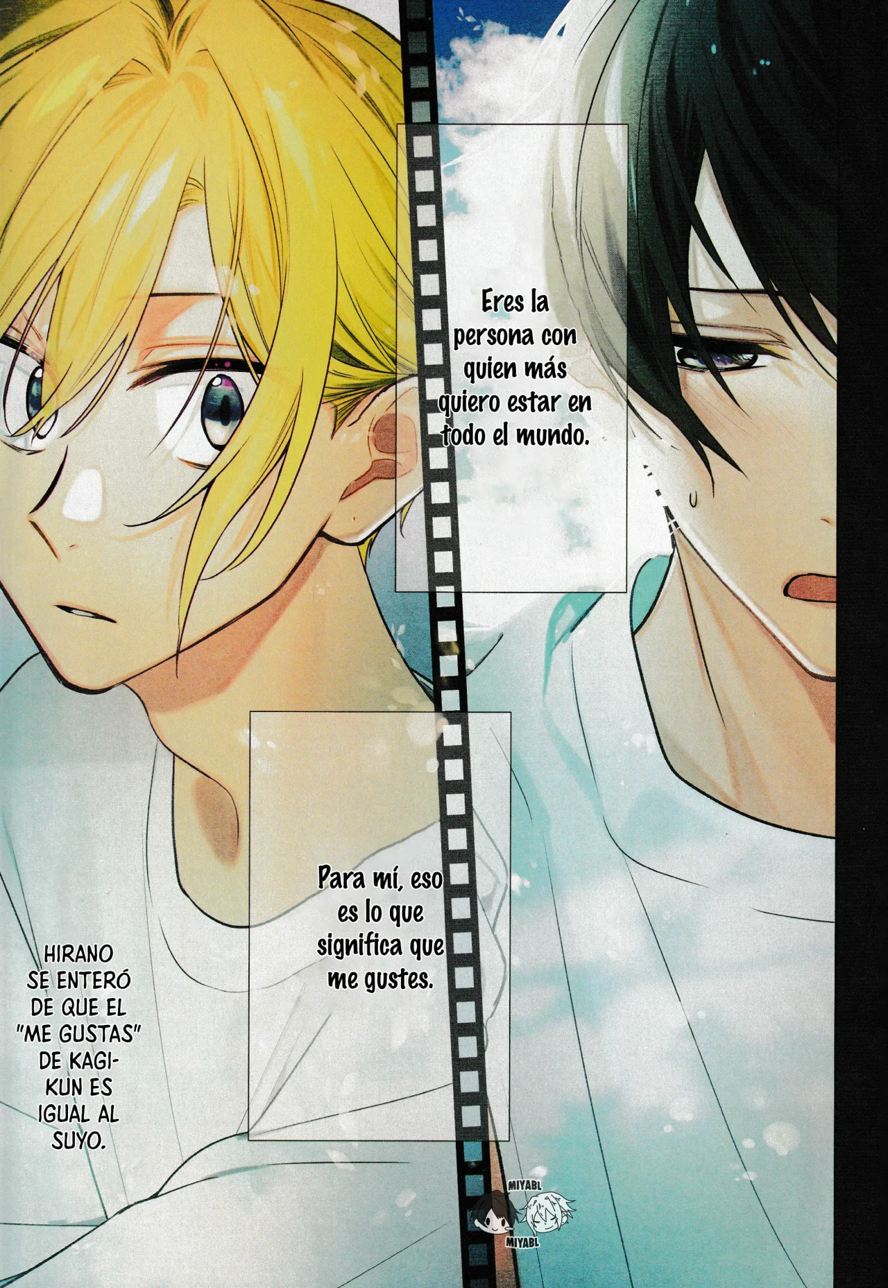 Hirano and Kagiura Capítulo 30 - Page 3