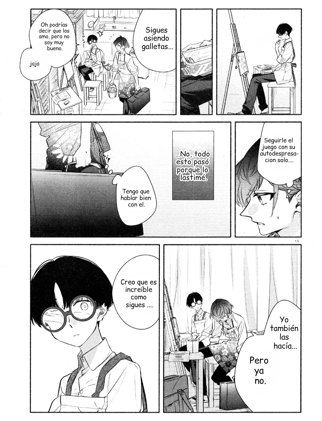 Hirano and Kagiura Capítulo 32.5 - Page 13