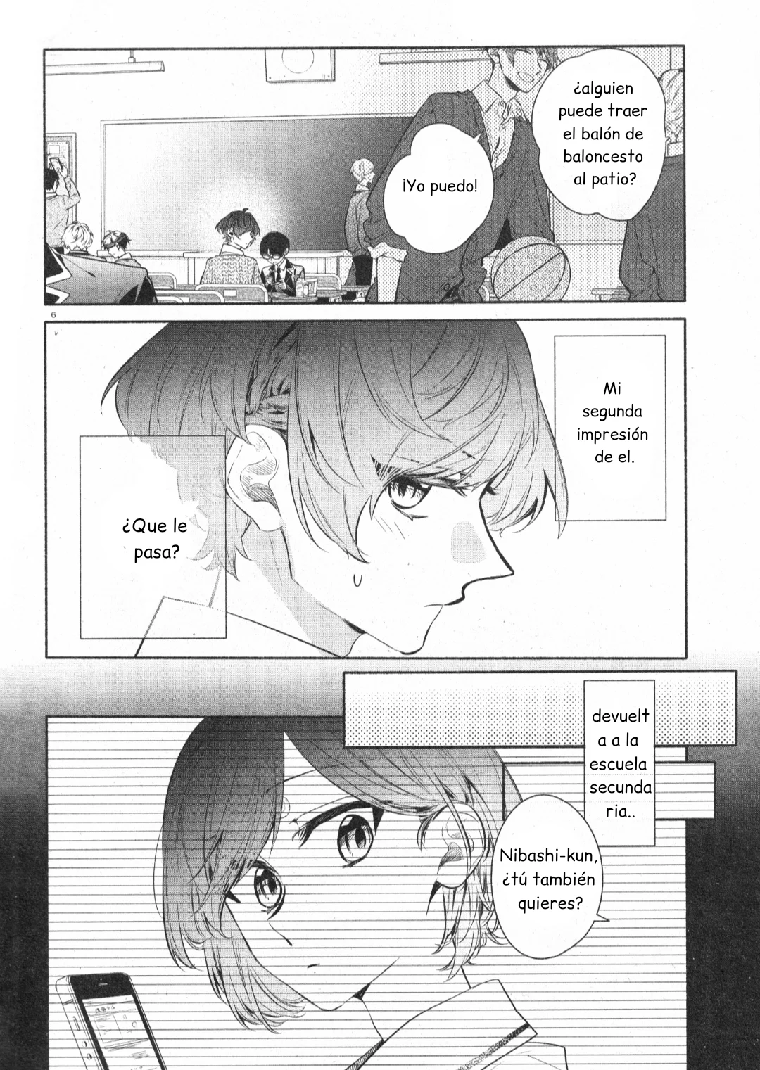 Hirano and Kagiura Capítulo 32.5 - Page 6