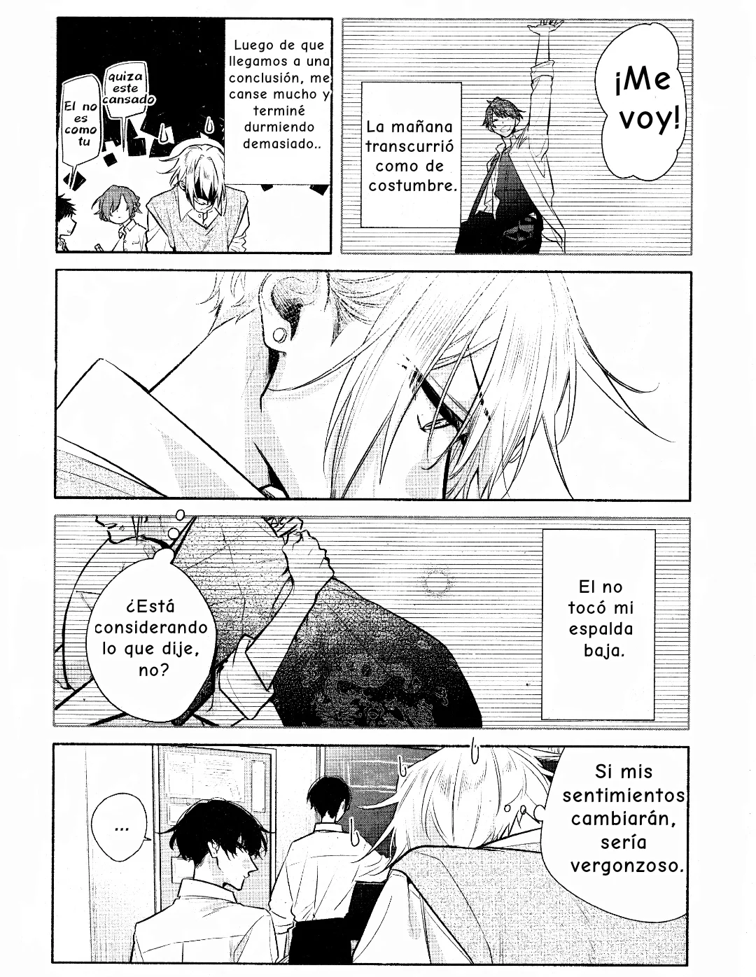Hirano and Kagiura Capítulo 32 - Page 13