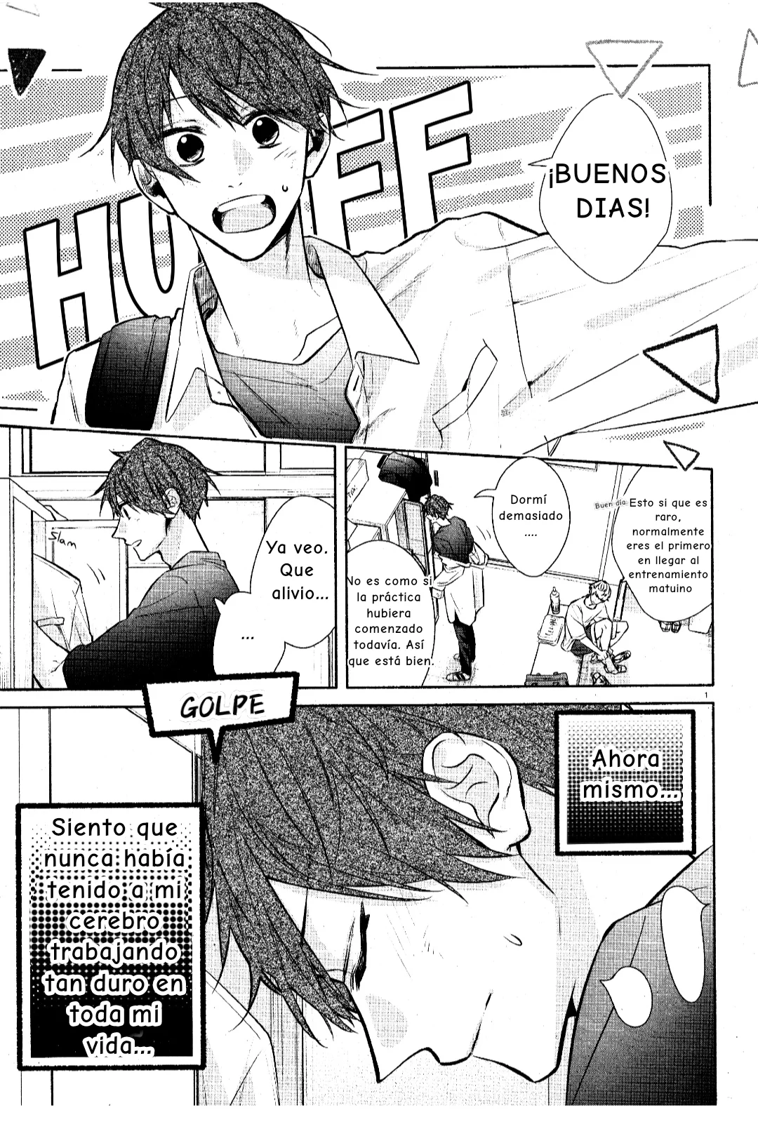 Hirano and Kagiura Capítulo 32 - Page 3