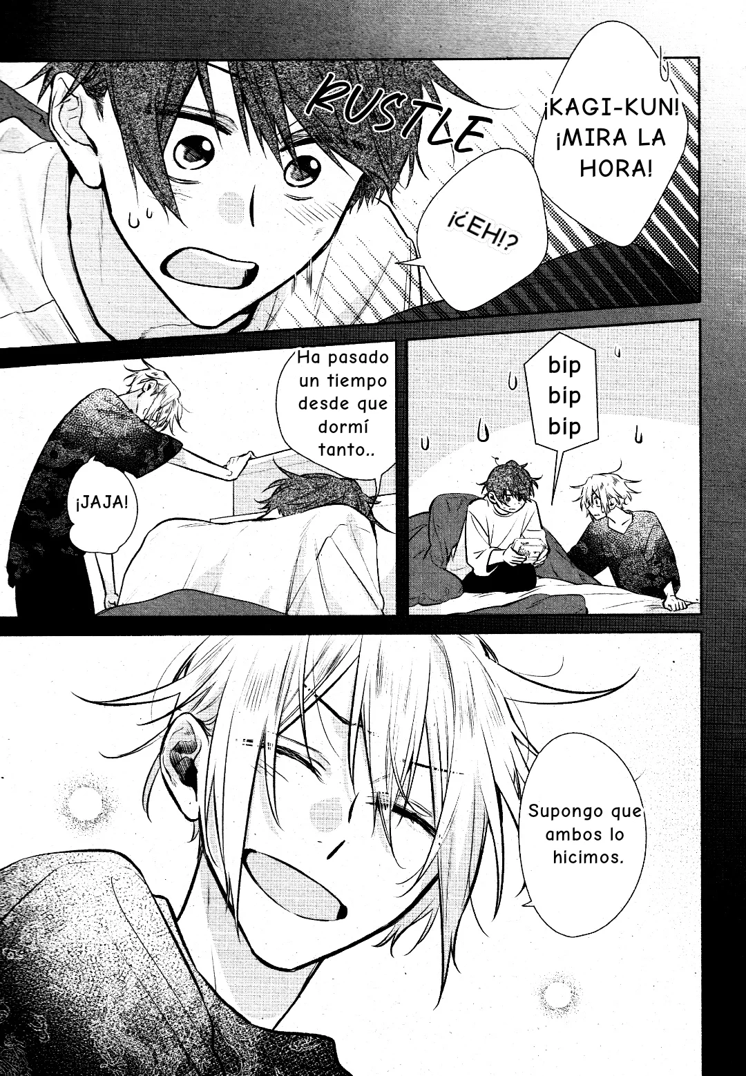 Hirano and Kagiura Capítulo 32 - Page 4