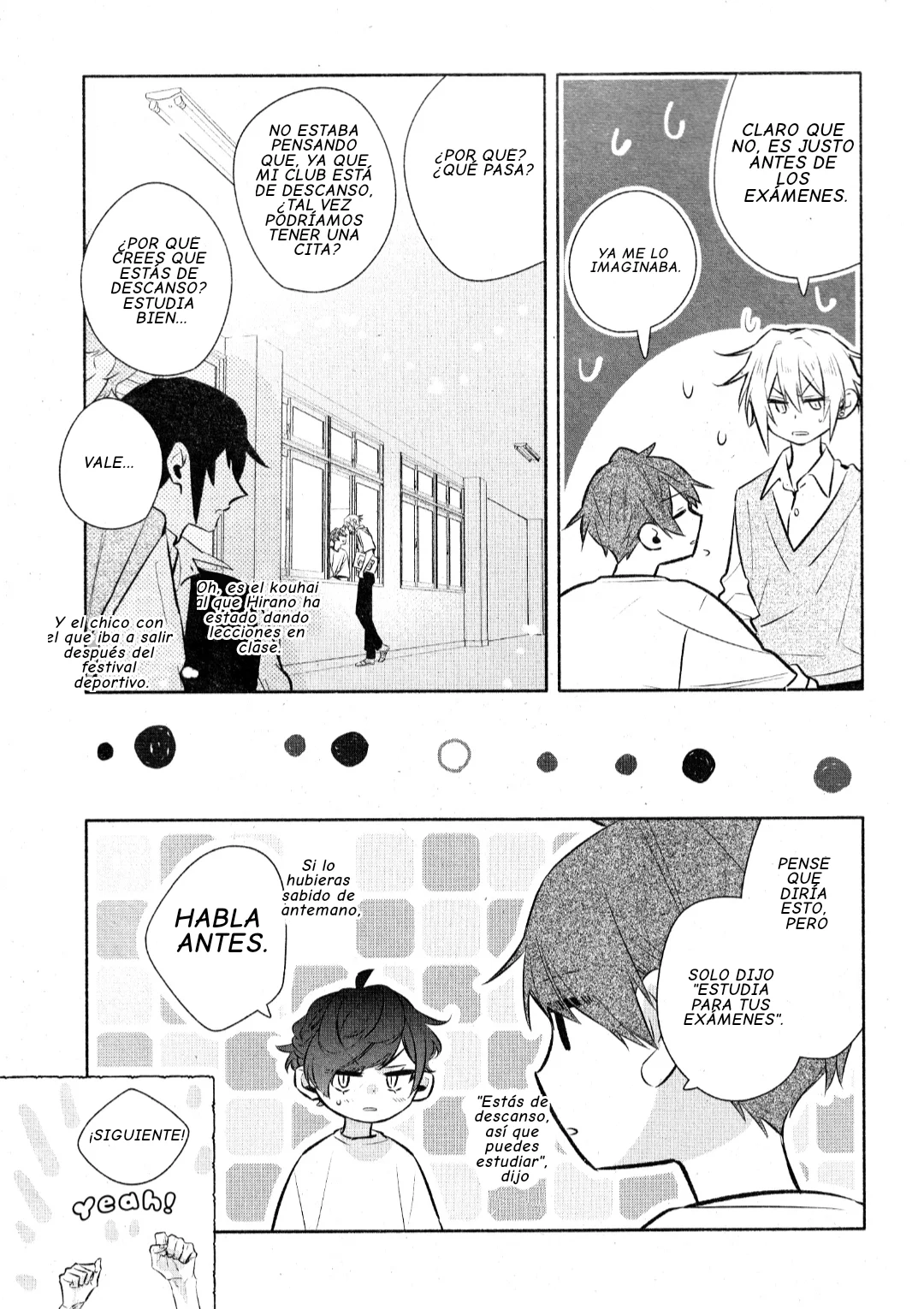 Hirano and Kagiura Capítulo 33 - Page 11