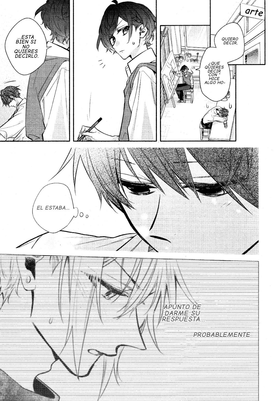 Hirano and Kagiura Capítulo 33 - Page 3