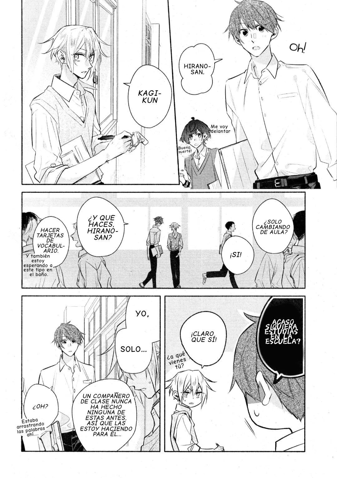 Hirano and Kagiura Capítulo 33 - Page 8