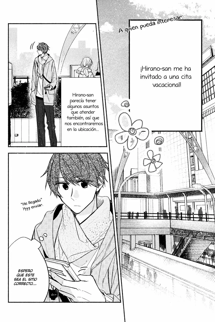 Hirano and Kagiura Capítulo 4 - Page 16
