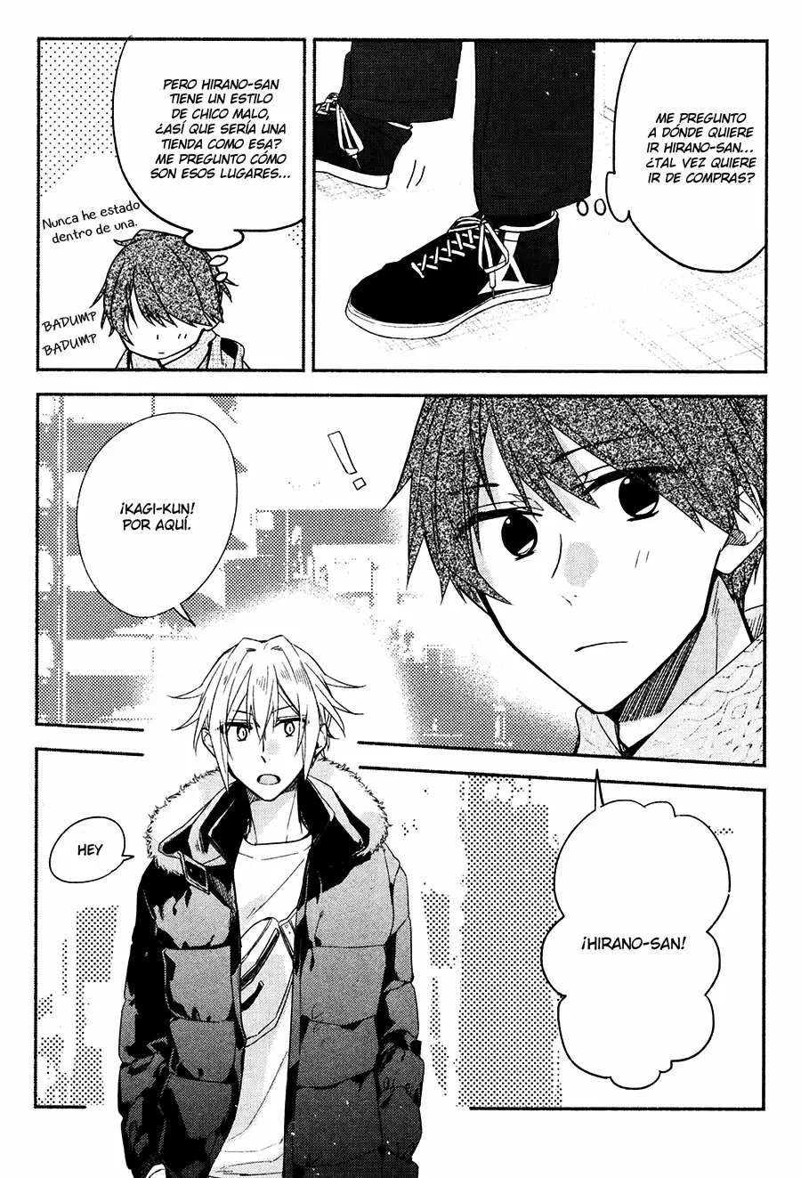 Hirano and Kagiura Capítulo 4 - Page 17