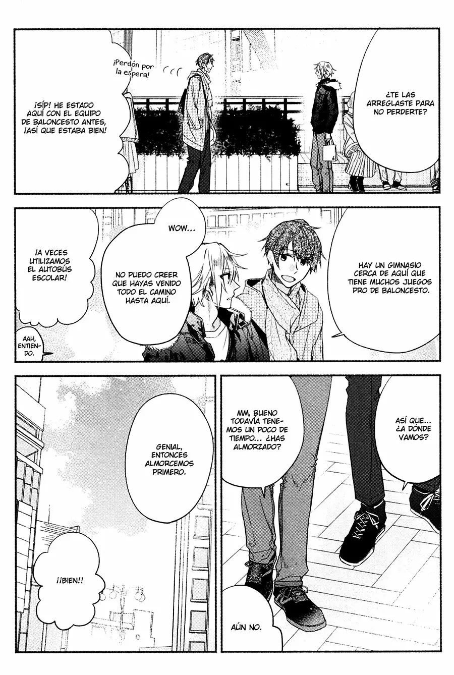 Hirano and Kagiura Capítulo 4 - Page 18