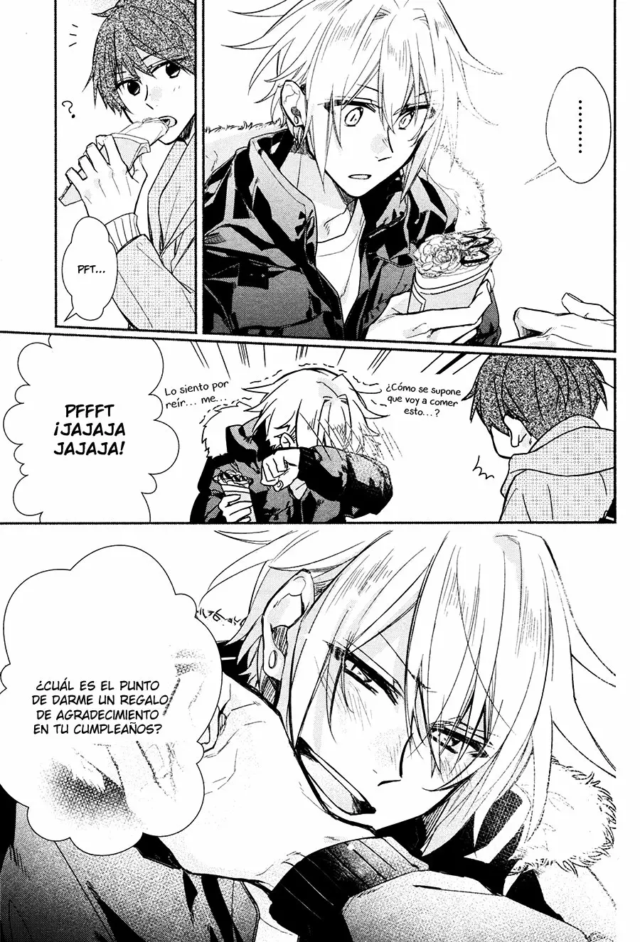 Hirano and Kagiura Capítulo 4 - Page 25