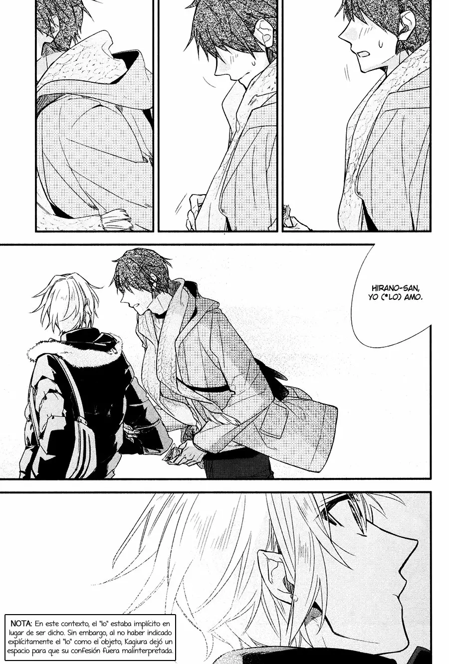 Hirano and Kagiura Capítulo 4 - Page 29