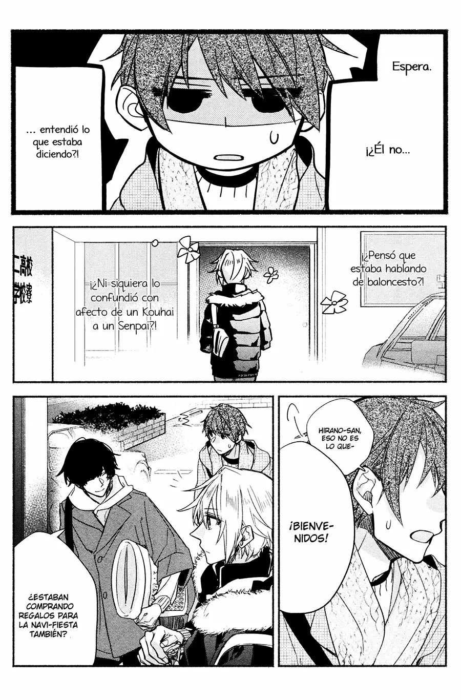 Hirano and Kagiura Capítulo 4 - Page 32
