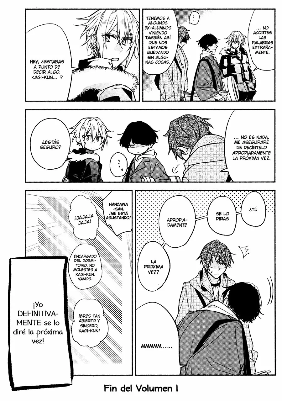 Hirano and Kagiura Capítulo 4 - Page 33