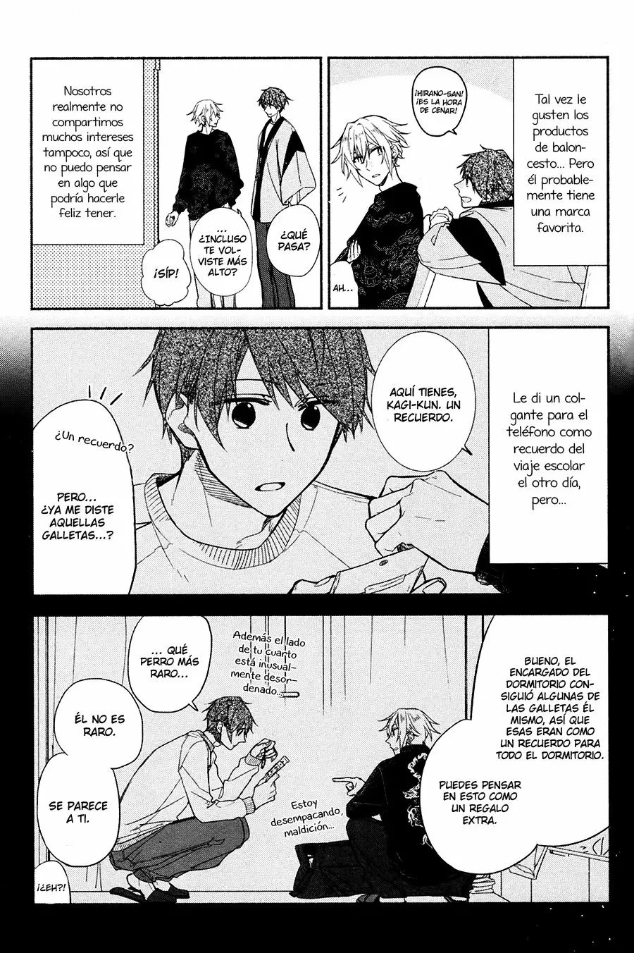 Hirano and Kagiura Capítulo 4 - Page 7