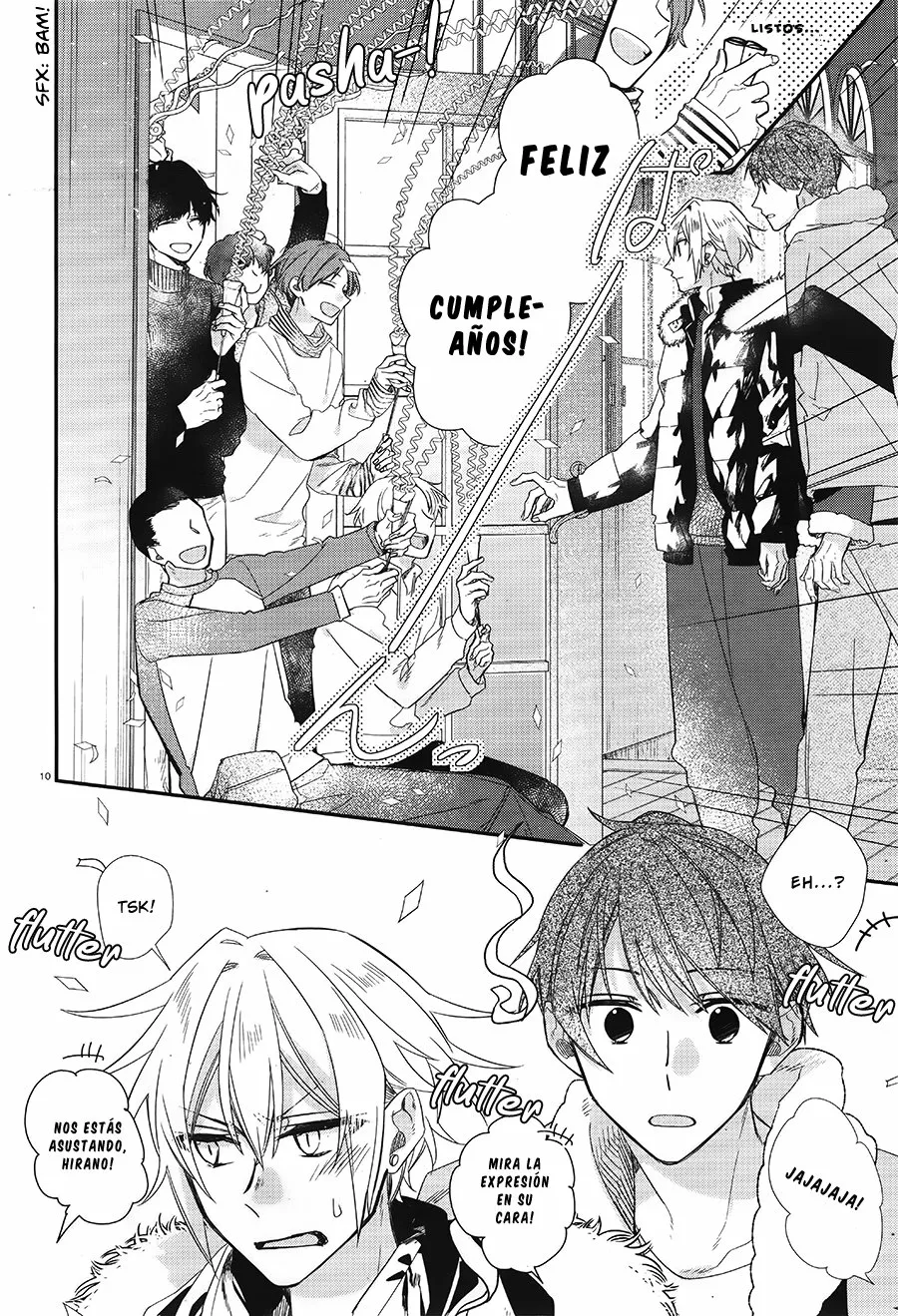 Hirano and Kagiura Capítulo 5 - Page 16