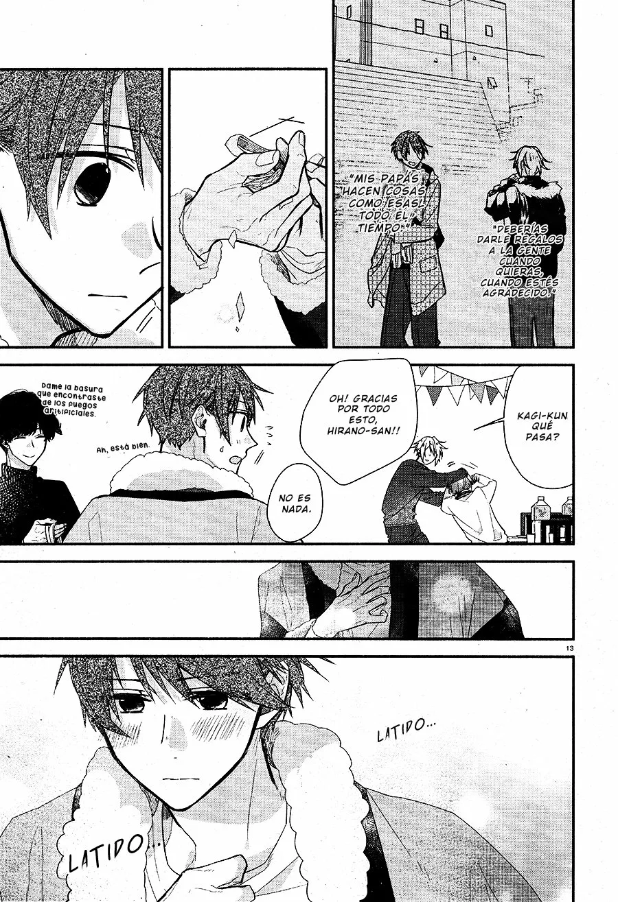 Hirano and Kagiura Capítulo 5 - Page 19