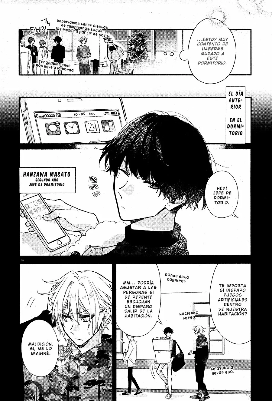 Hirano and Kagiura Capítulo 5 - Page 20