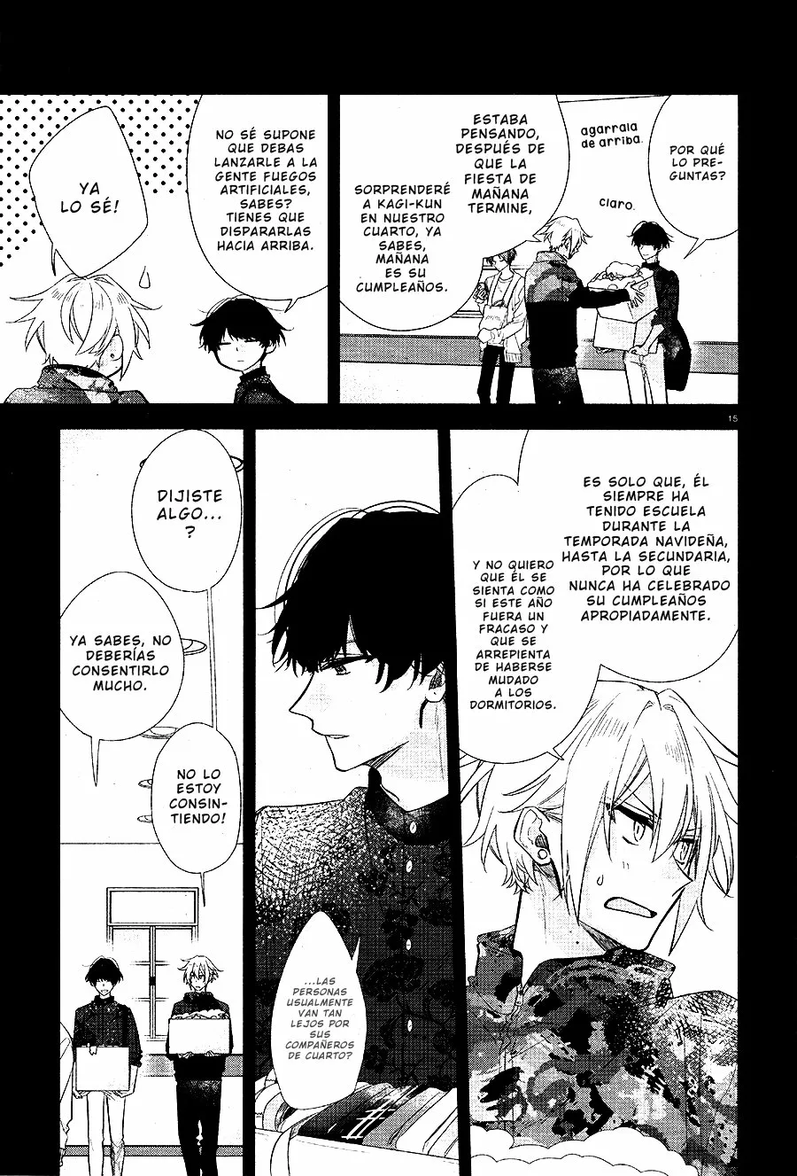 Hirano and Kagiura Capítulo 5 - Page 21