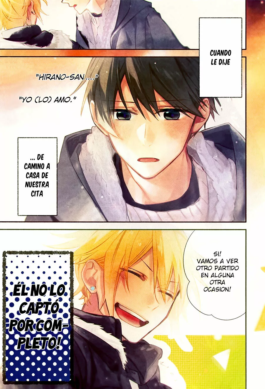 Hirano and Kagiura Capítulo 5 - Page 4