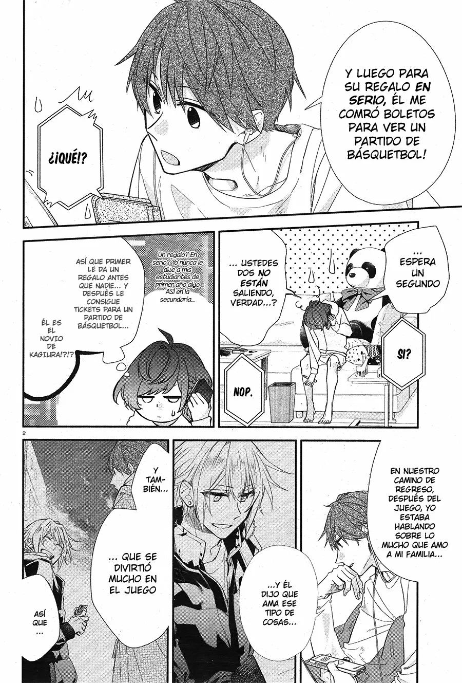 Hirano and Kagiura Capítulo 5 - Page 8