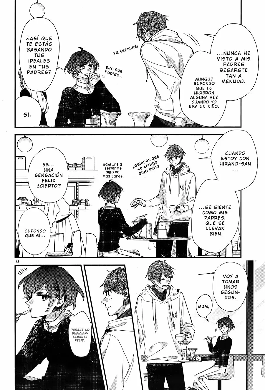 Hirano and Kagiura Capítulo 6 - Page 14
