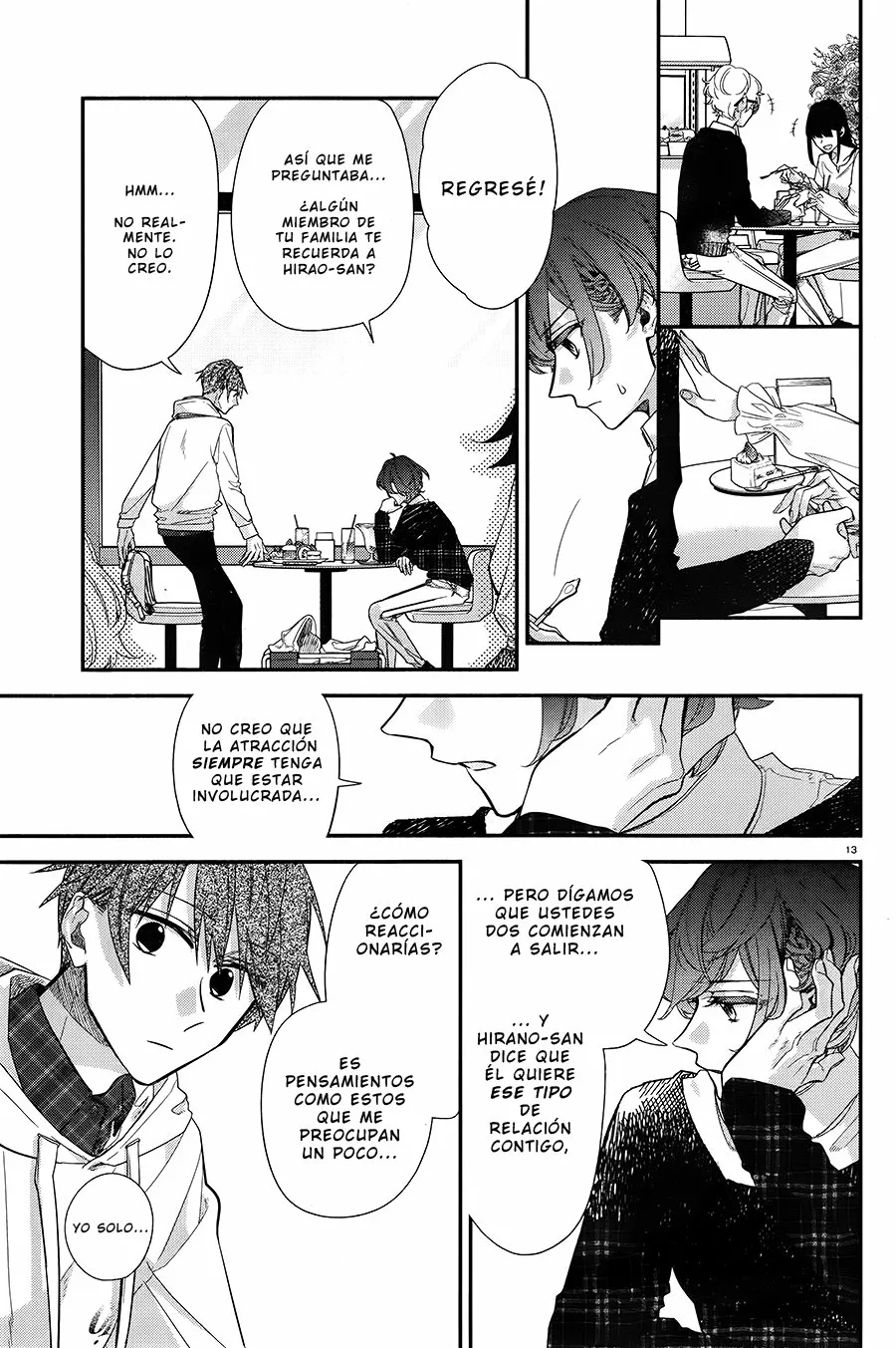 Hirano and Kagiura Capítulo 6 - Page 15