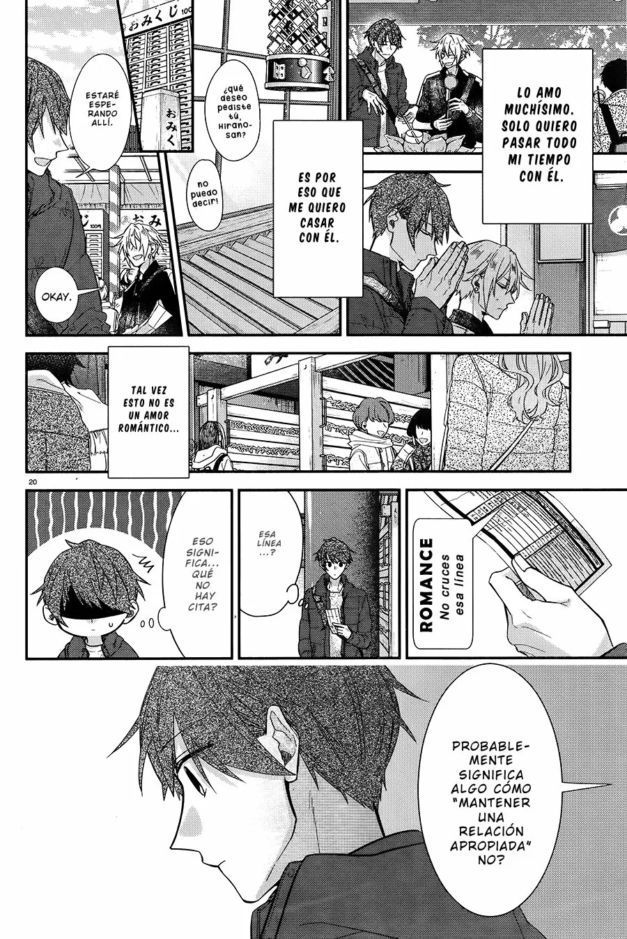 Hirano and Kagiura Capítulo 6 - Page 22